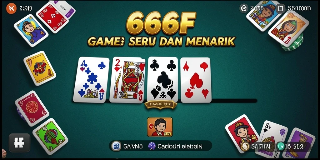 Screenshot gameplay Domino yang menarik dan penuh tantangan di 666F.