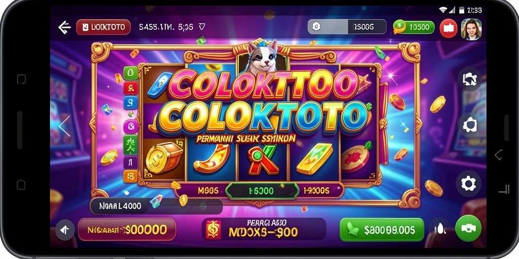 Tangkapan layar gameplay COLOKTOTO yang menarik dan mengasyikkan.