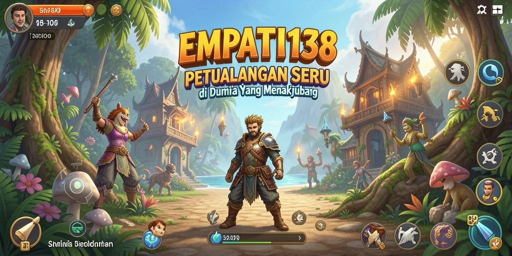 Menampilkan gameplay dinamis dan menakjubkan di dunia petualangan.