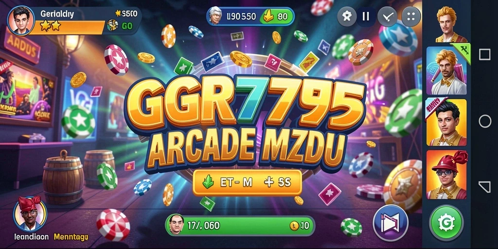 Tampilan gameplay menarik dalam GGR7777 yang penuh aksi.