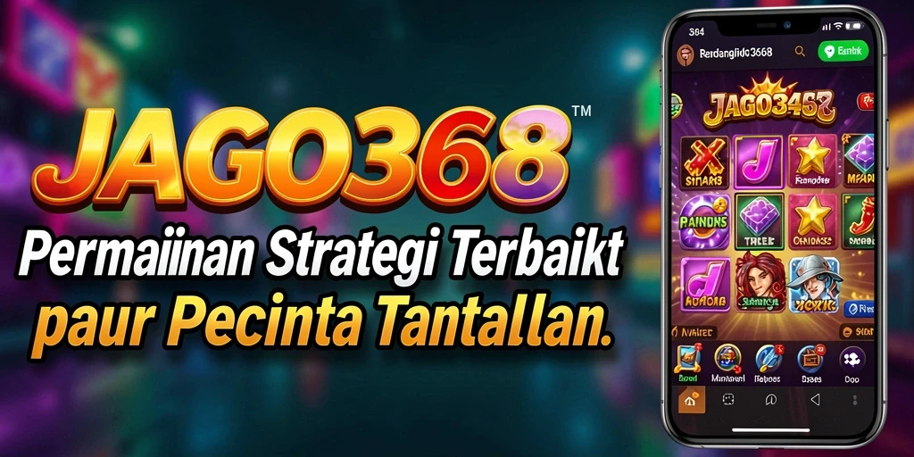 Tangkapan layar gameplay JAGO368 yang menunjukkan strategi yang dinamis.