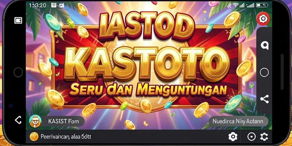 Gameplay menarik KASTOTO dengan fitur Slot yang unik.