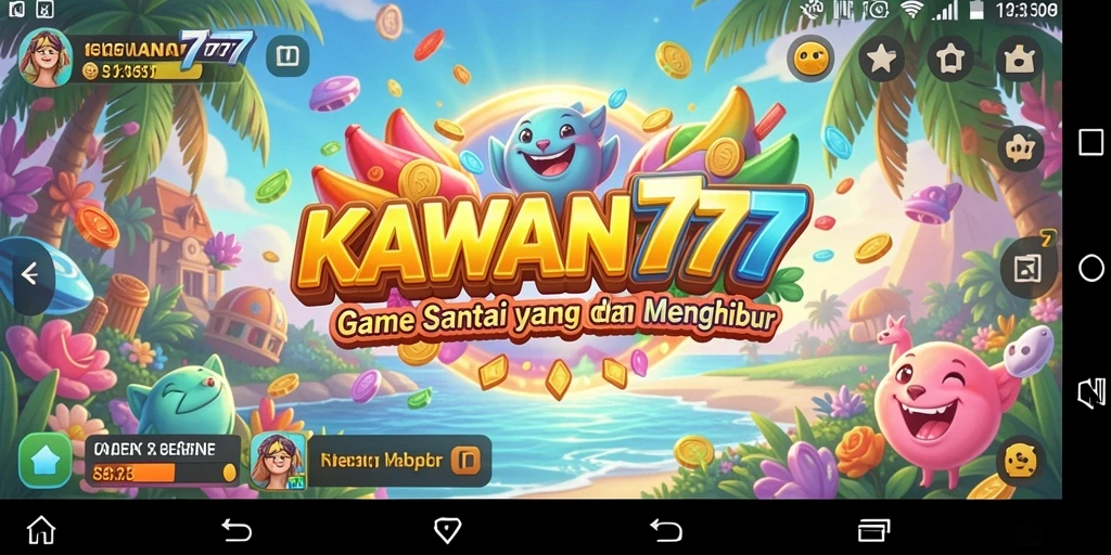 Screenshot KAWAN777 menunjukkan gameplay yang seru dan menghibur.