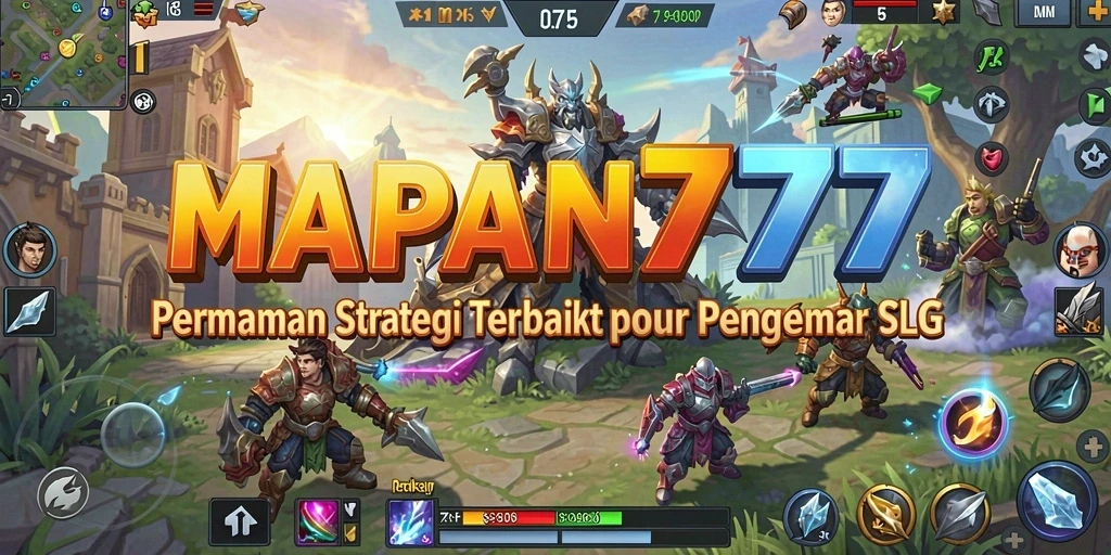 Tampilan gameplay MAPAN777 yang menarik dan penuh strategi.