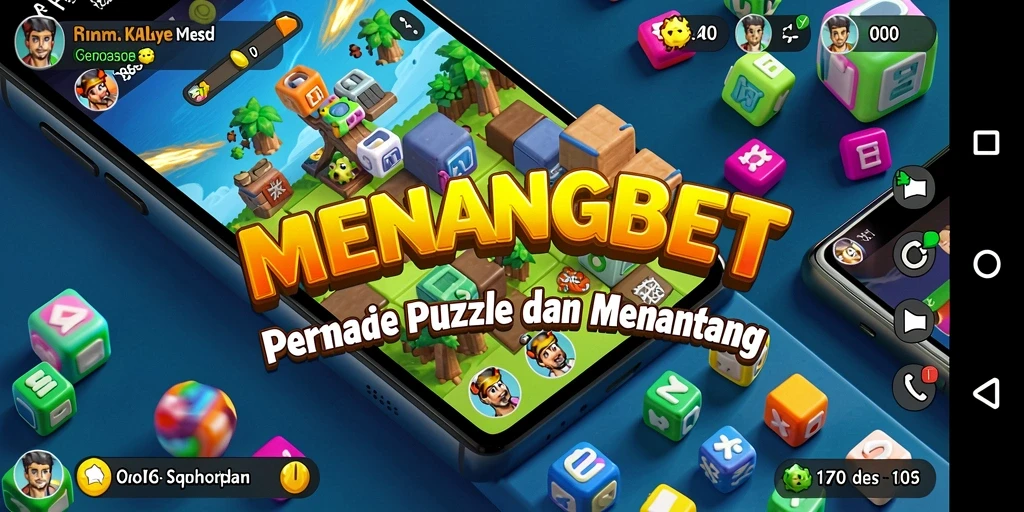 Tampilan gameplay MENANGBET yang penuh warna dan menarik.