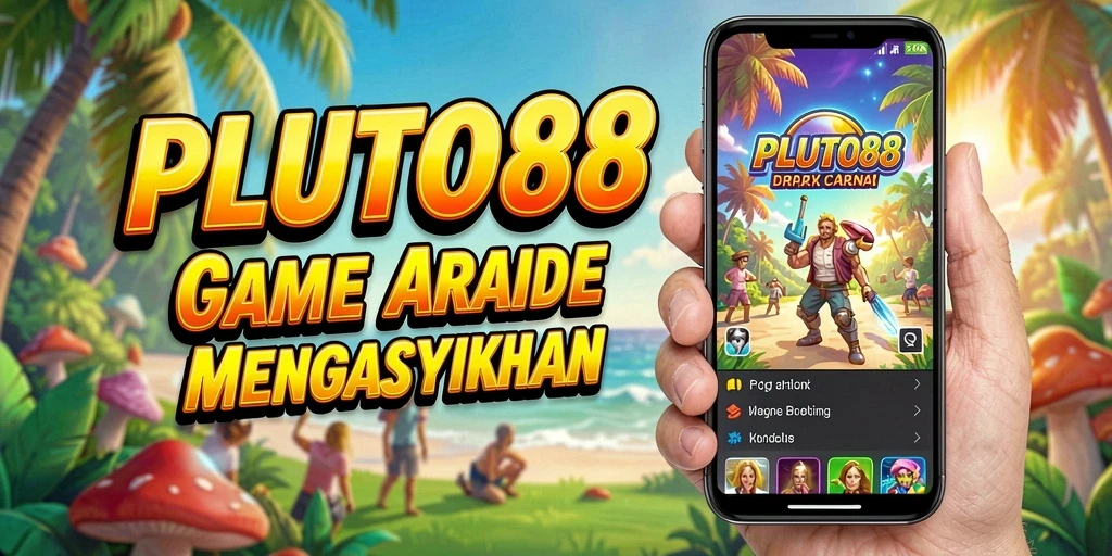 Tampilan gameplay seru dan menarik dari PLUTO88.