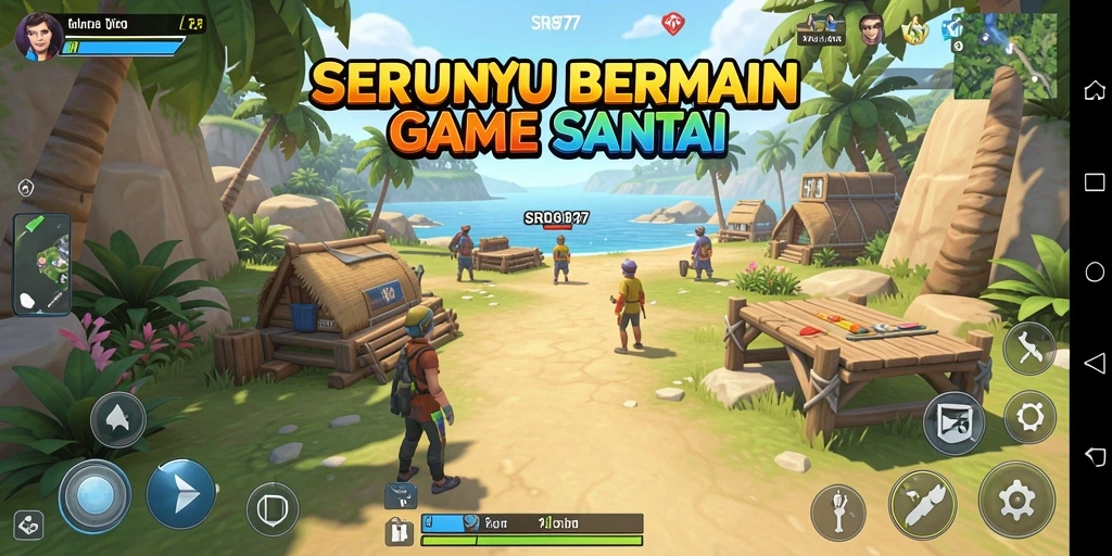 Tampilan menarik dari gameplay SR877 yang penuh keseruan.