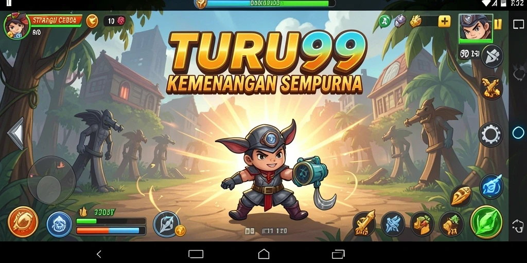 Tampilan gameplay menantang dalam TURU99 dengan strategi yang mendalam.